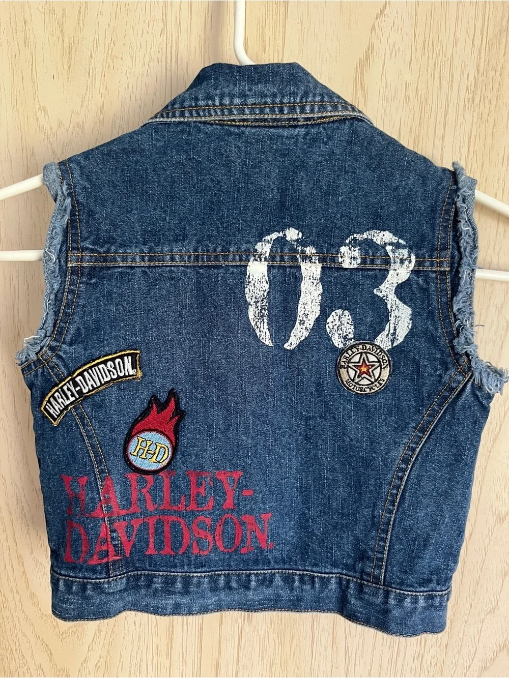 Harley-Davidson authentic harley